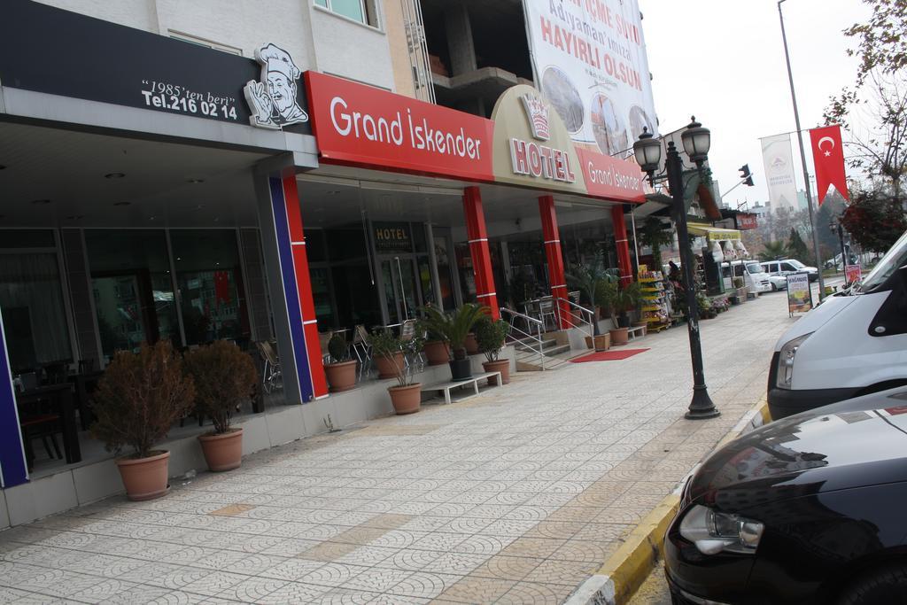 Hotel Grand Iskender Адыяман Экстерьер фото